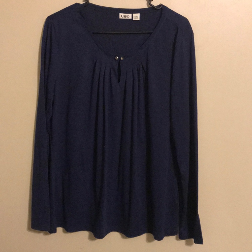 Keyhole Cato Blouse